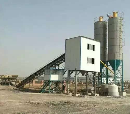 混凝土攪拌站在作業配料時注意問題